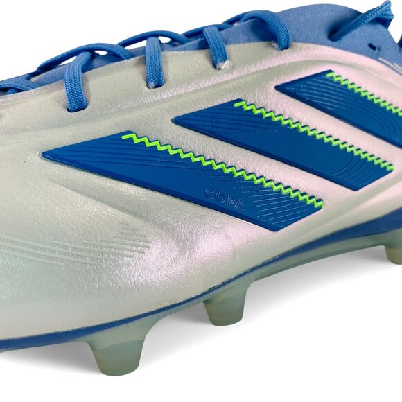 adidas Copa Pure III Elite AG Artificial Grass Blue Men's Soccer Cleats ID9055 - Picture 11 of 12